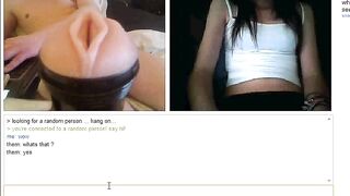 she touches herself and I view