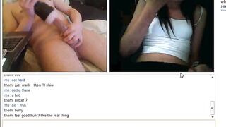 she touches herself and I view
