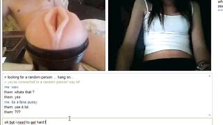 she touches herself and I view