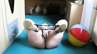 Chubby Bombshell Grandmother 8