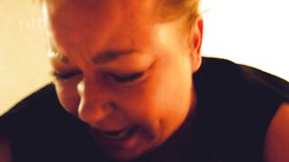 Fiance struggles with her first big black cock