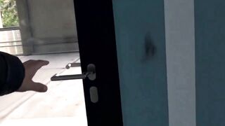Fick mich inside der Mittagspause Sperma into meinem Buro