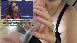 Rachel Swallows Beer Piss – Horrifically Bitter When Swallowed