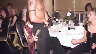 British male dancer blown