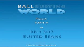 Crushing His Beans, Ballbusting