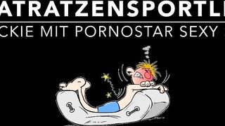 Matratzensportler - Quickie mit Pornostar Babe Susi