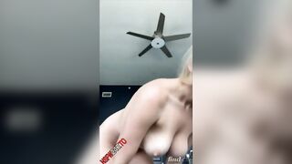 Blonde thin Goddess body