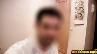 Amateur Party Skank Deep Throat and Standing sixty-nine