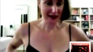 TRACEY SKYPE HOOTERS OUT