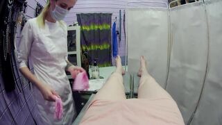point of view sounding from a tender nurse