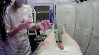 point of view sounding from a tender nurse
