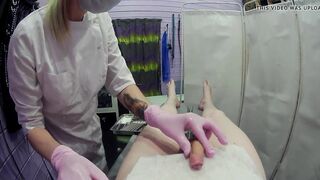 point of view sounding from a tender nurse