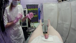 point of view sounding from a tender nurse