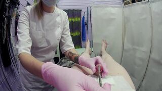 point of view sounding from a tender nurse