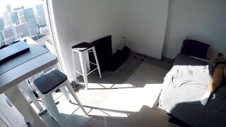 I Snuck inside an apartment to steal, but found something