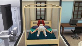 A tiny collection of Simsons sex inside clothes. Bondage lesbo