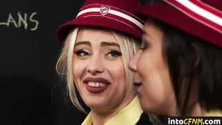 Dicksucking CFNM schoolgirls Relaxing professor