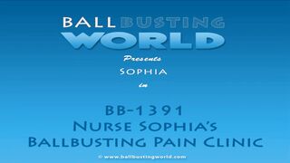 Ballbusting Nurse