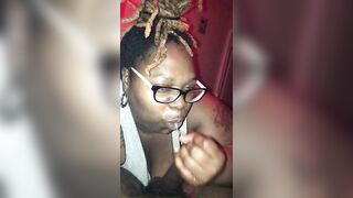 BBW BLOWS PENIS THE BEST BIGDICKEATER