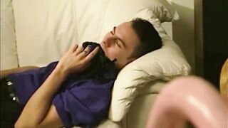 Huge boobed Elodie Cherie ride a bro, upscaled to 4K