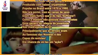 five Estrelas da Pornochanchada decada1980 sandre1981