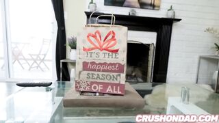 Skinny Step-Daughter Vanessa Vox banged! her Stepdad