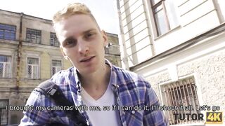 TUTOR4K. Man called mentor because he knew she worked as