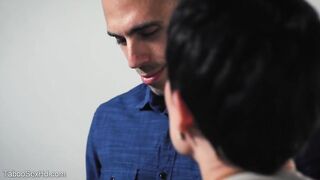 Fucking at work inside front of her boss