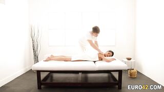 My masseur fucks me into a different level