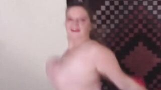 Bouncing BBW Breasts Are Best That Makes Them Feel Great