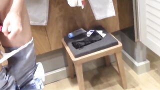 Filthy amateur chick having a real orgasm