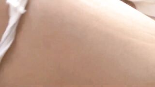 Filthy amateur chick having a real orgasm