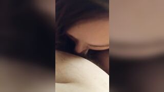 mom loves worshipping a dick inside her underwear