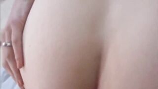 Erotic lovers makes a private sex tape