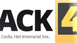 BLACK4K. Rough training exhausts ebony man so he has to