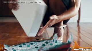 Holiday fucking for this black bae