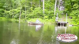 Joe cant stop himself from sucking this straight guys cock