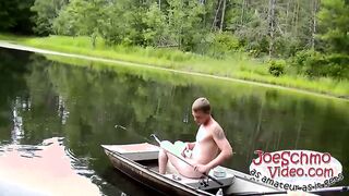 Joe cant stop himself from sucking this straight guys cock