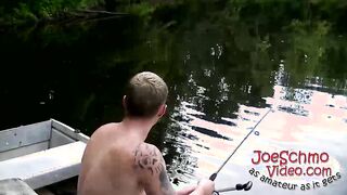 Joe cant stop himself from sucking this straight guys cock