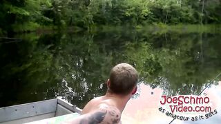 Joe cant stop himself from sucking this straight guys cock