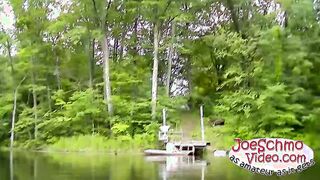 Joe cant stop himself from sucking this straight guys cock