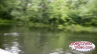 Joe cant stop himself from sucking this straight guys cock