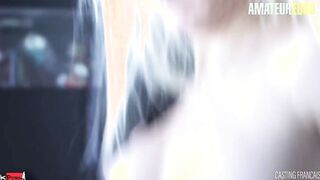 AMATEUR EURO - Blonde Canadian Slut Getting Her Sweet Pussy Pounded At Casting