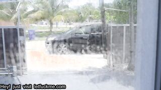 blowjob  tiny blonde gets loud with a big dick