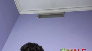Exotic young man barebacked after sucking boyfriend cock