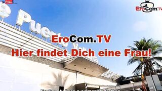 German mom meet flirt and banged! in holiday with tourist