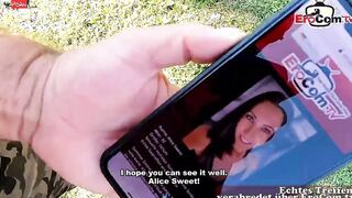 German mom meet flirt and banged! in holiday with tourist