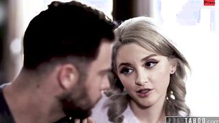Fae Has To Satisfy Her Stepdad's Erotic Needs