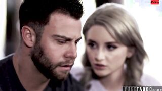 Fae Has To Satisfy Her Stepdad's Erotic Needs