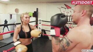 SCAM ANGELS - (Ember Snow, Gina Valentina, Kat Dior & Mr. Pete)